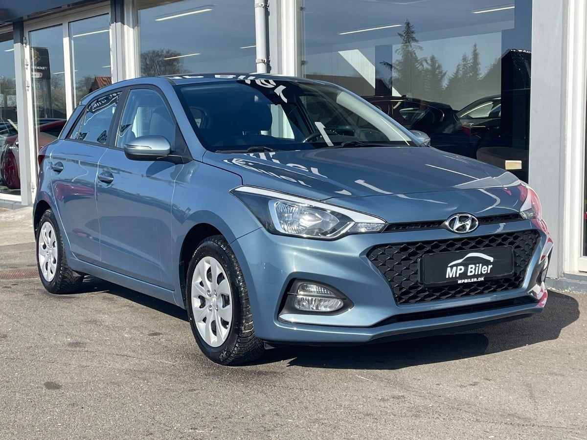 Billede af Hyundai i20 1,0 T-GDi Trend