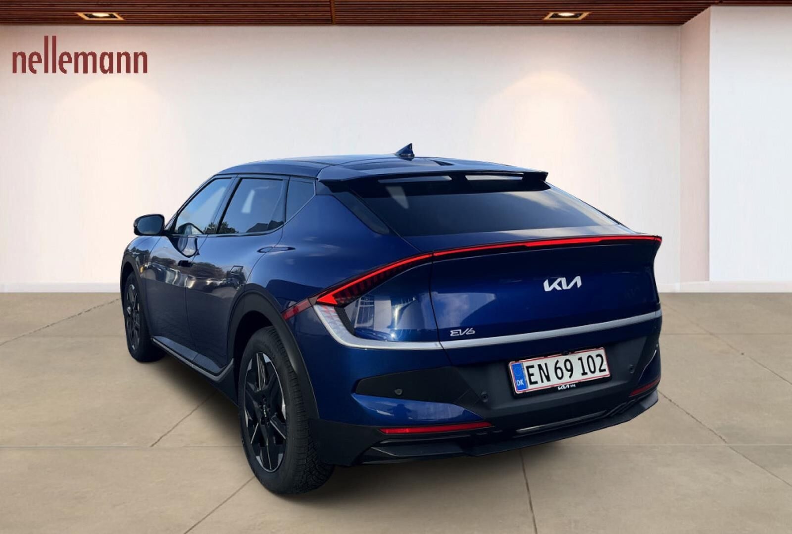 Kia EV6 Long Range Access