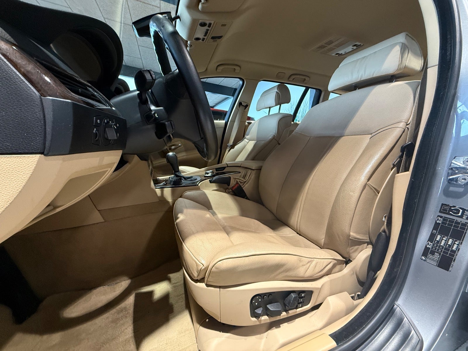 Billede af BMW 525i 2,5 Touring Steptr.