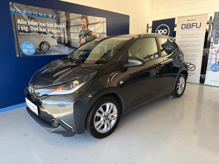 Toyota Aygo VVT-i x-play