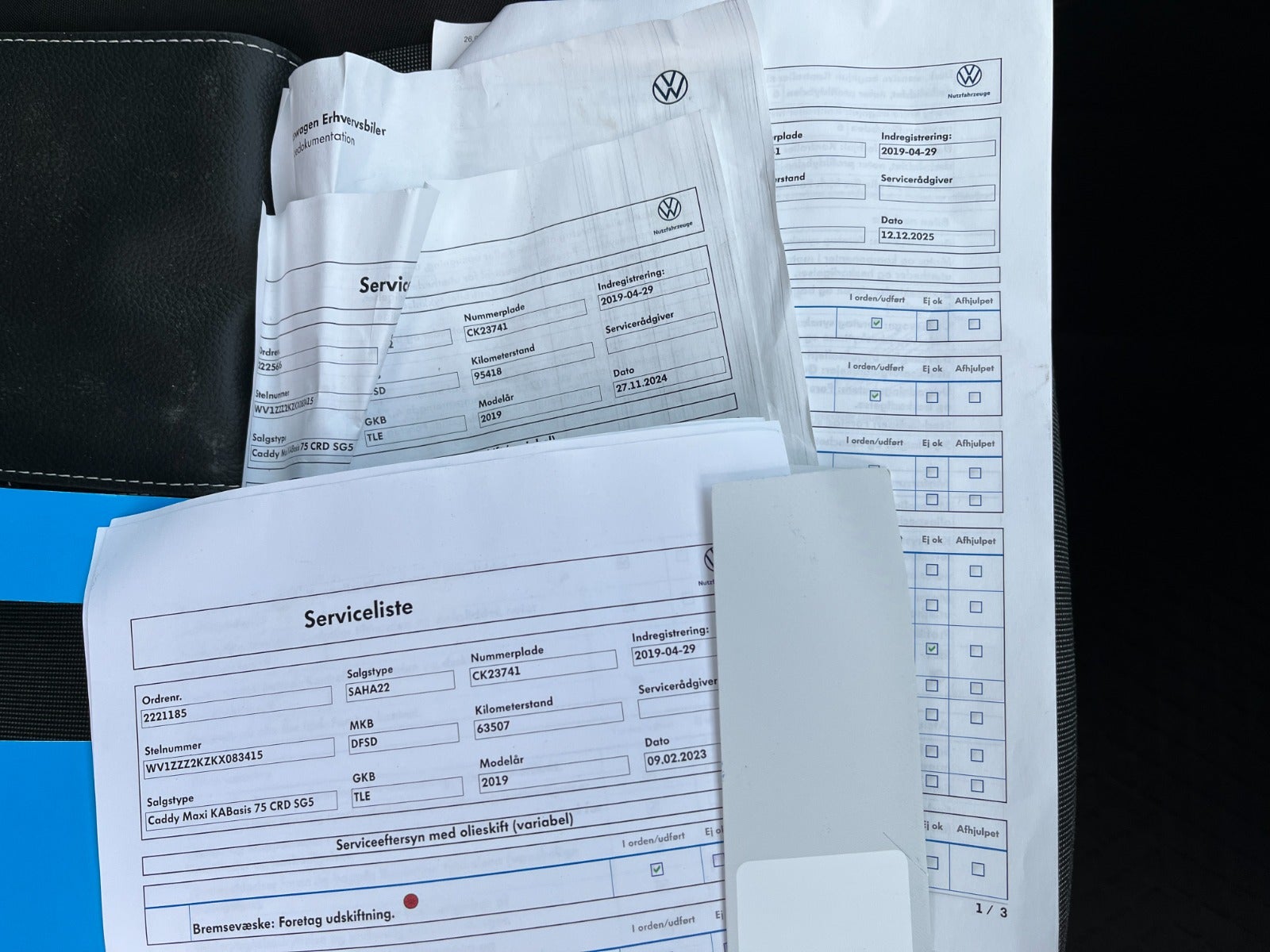 Billede af VW Caddy Maxi 2,0 TDi 102 BMT Van