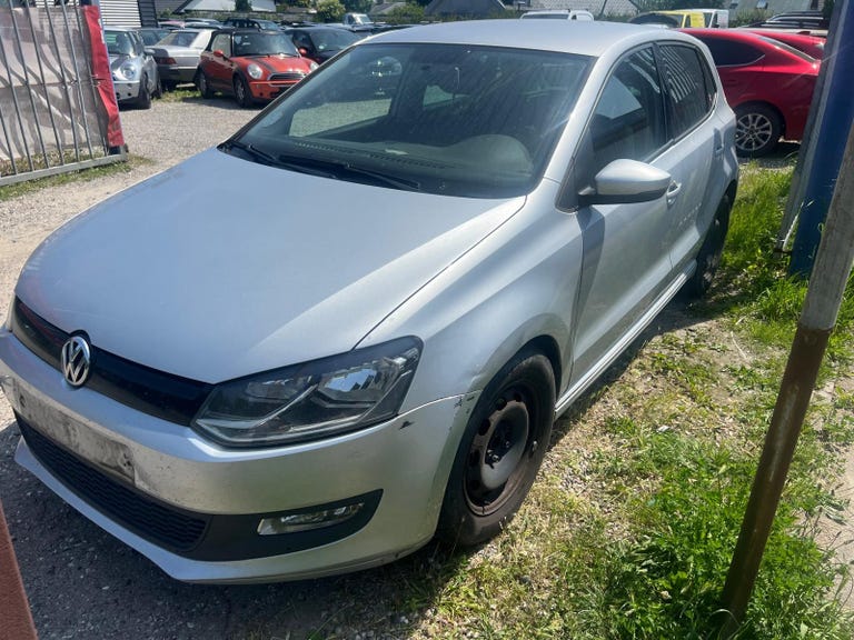 VW Polo TDi 75 BlueMotion Van