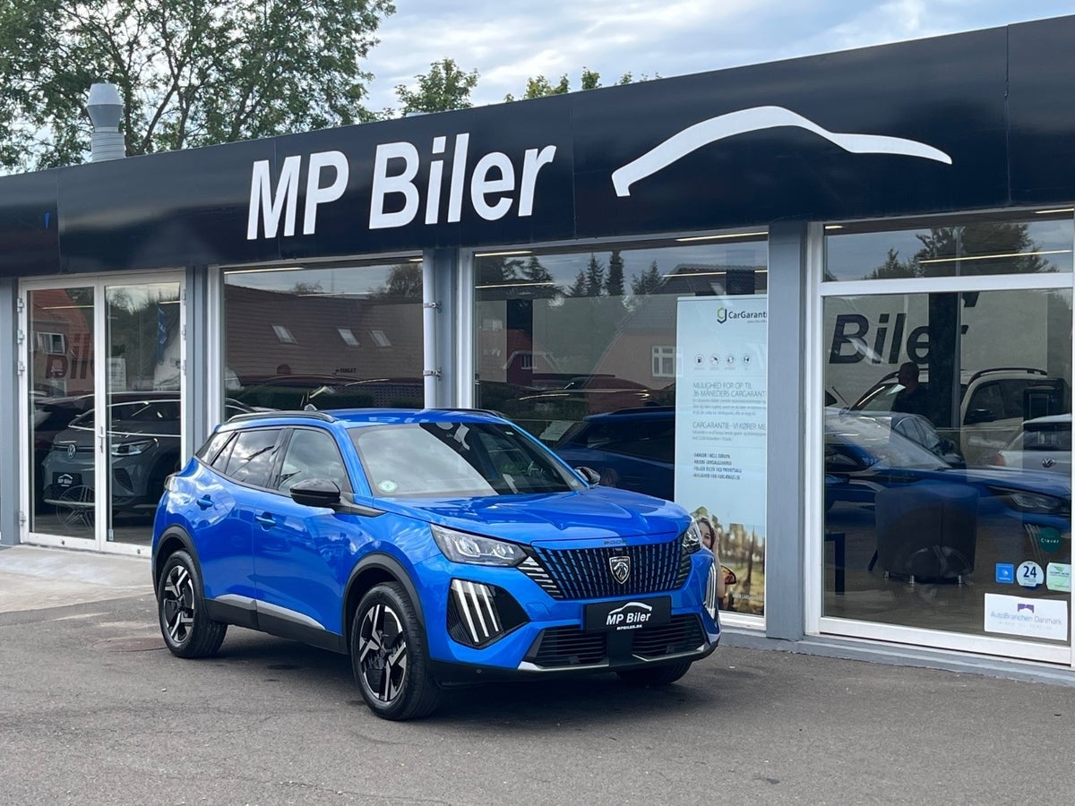 Billede af Peugeot 2008 1,2 PureTech 130 Allure EAT8