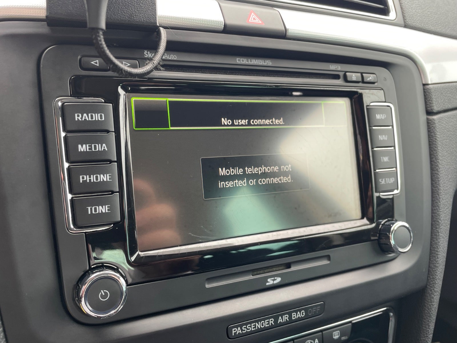 Billede af Skoda Superb 1,8 TSi 160 Elegance Combi DSG