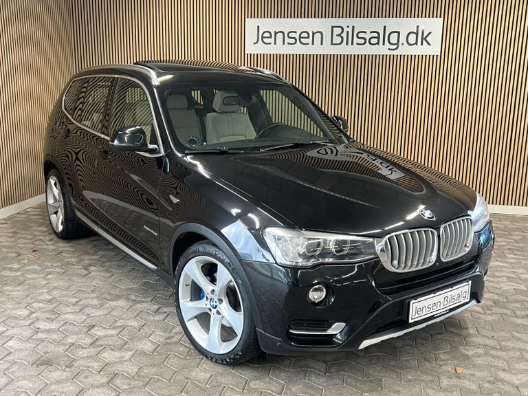 BMW X3 xDrive20d X-Line aut.