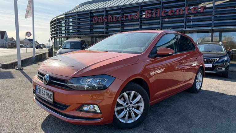 VW Polo TSi 115 Highline DSG