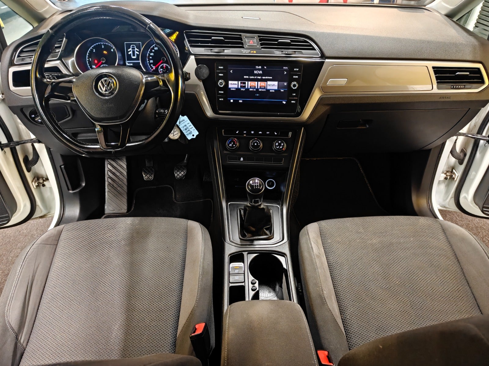 Billede af VW Touran 1,6 TDi 115 Comfortline 7prs