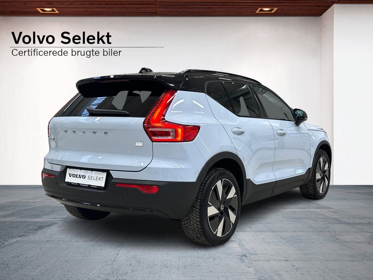 Volvo XC40 ReCharge Extended Range Core billede 2