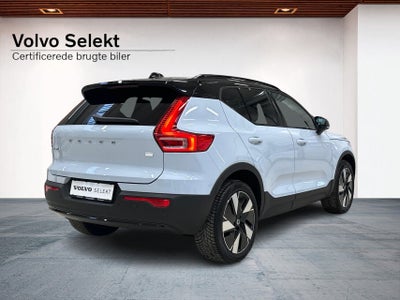 Volvo XC40 ReCharge Extended Range Core billede 1