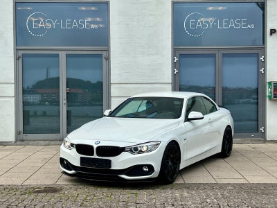 BMW 435i 3,0 Cabriolet Sport Line aut.