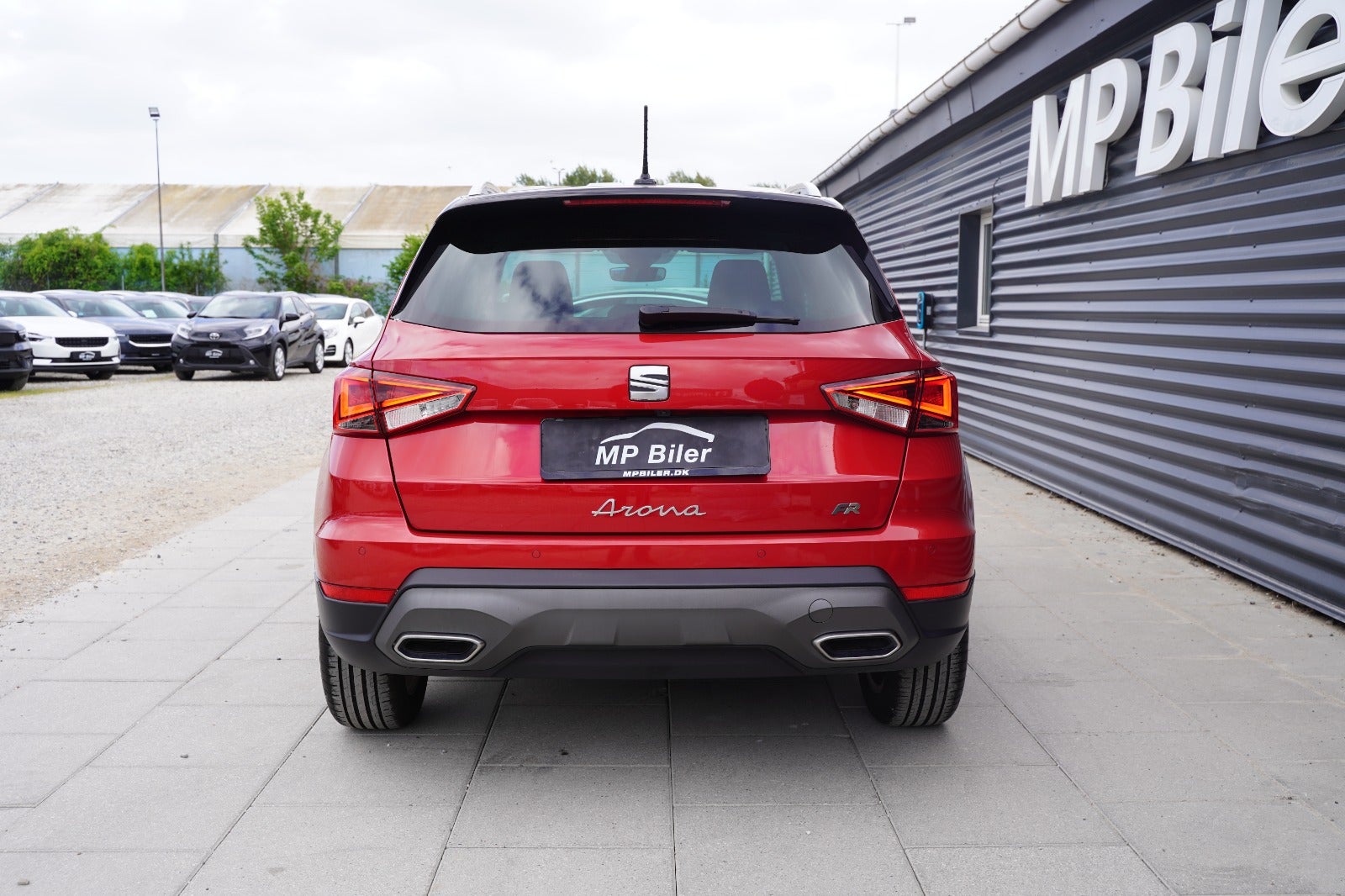 Billede af Seat Arona 1,0 TSi 110 FR DSG