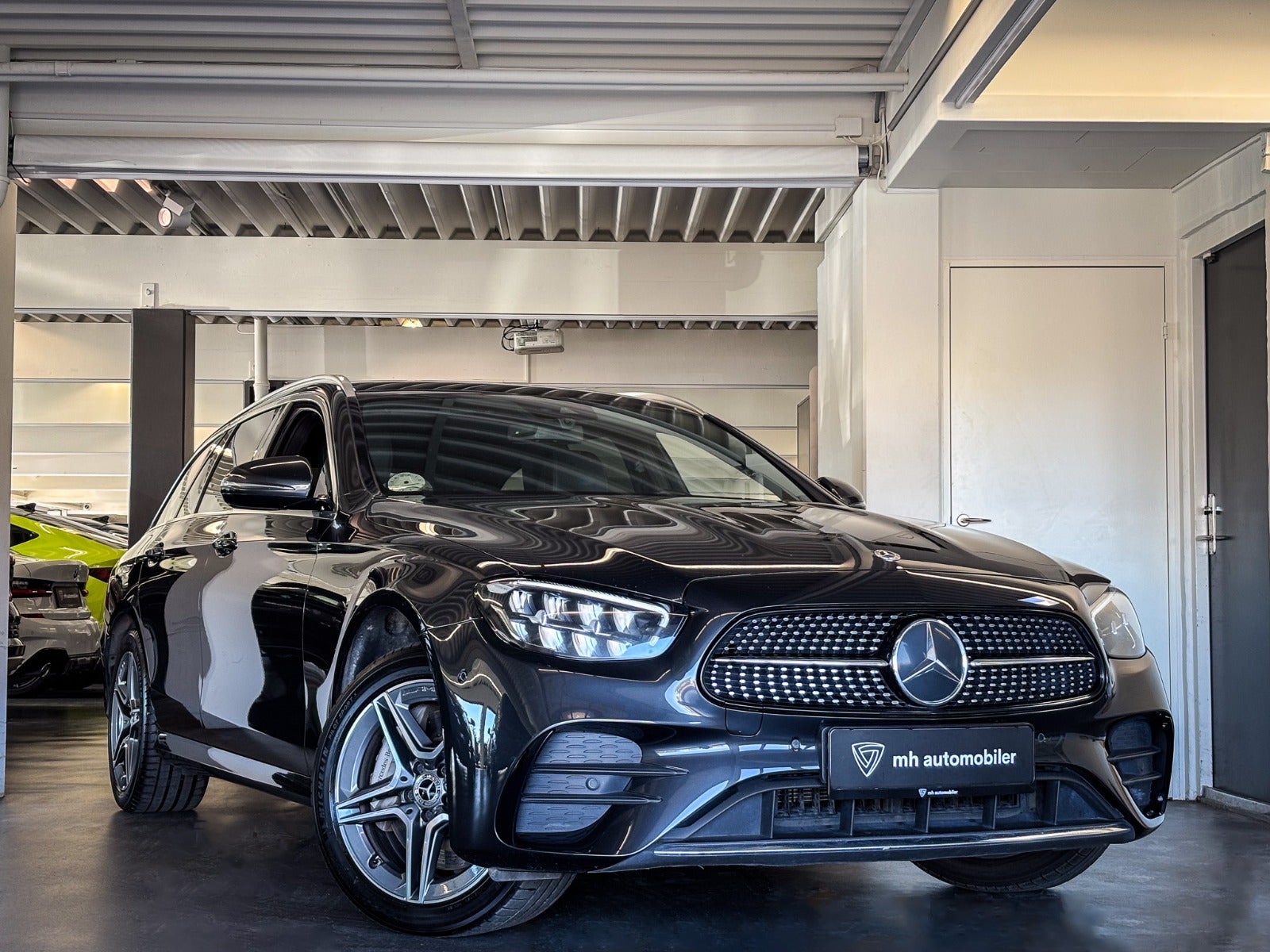 Billede af Mercedes E300 de 2,0 AMG Line stc. aut. 4Matic