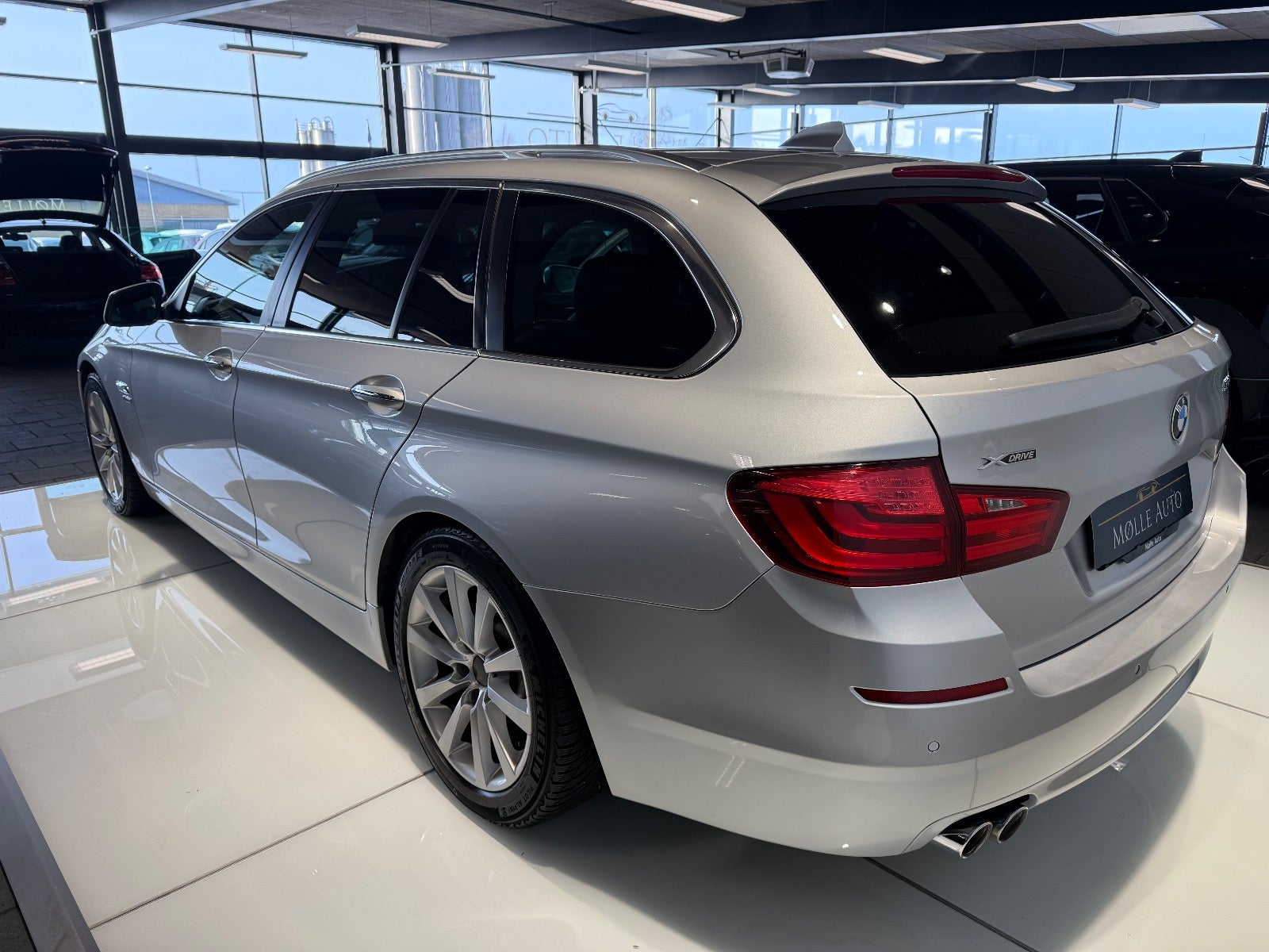 Billede af BMW 530d 3,0 Touring xDrive aut.