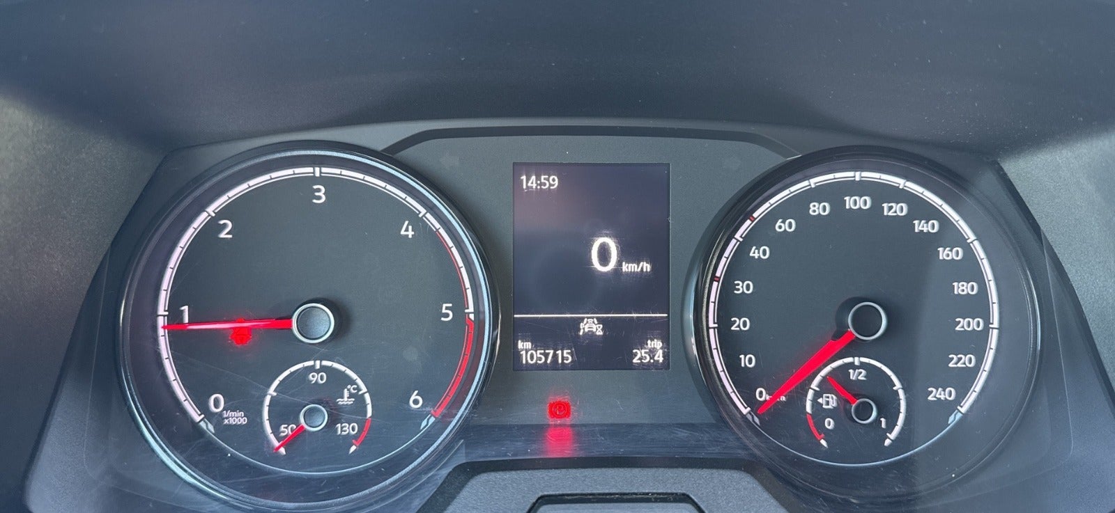 Billede af VW Transporter 2,0 TDi 110 Kassevogn lang