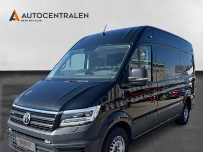 VW Crafter 35 TDi 177 Kassevogn L3H2 4Motion