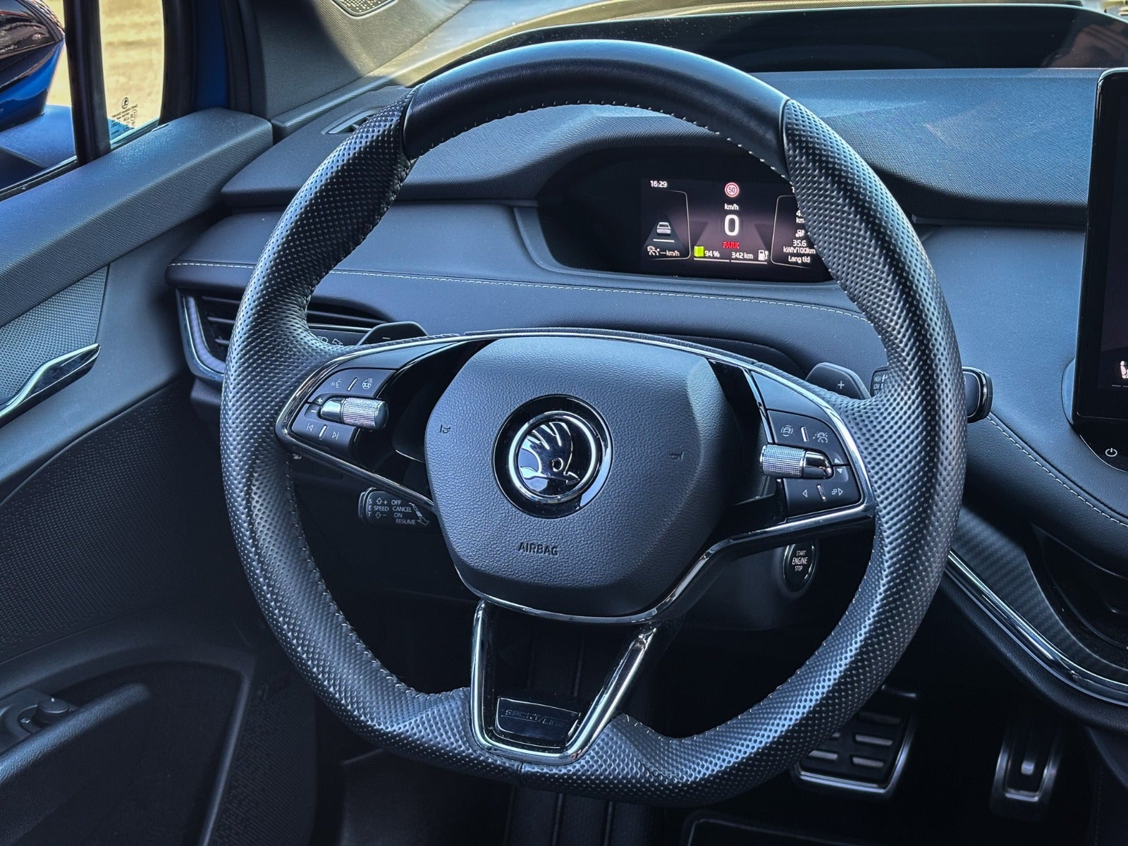 Billede af Skoda Enyaq 80x iV Sportline
