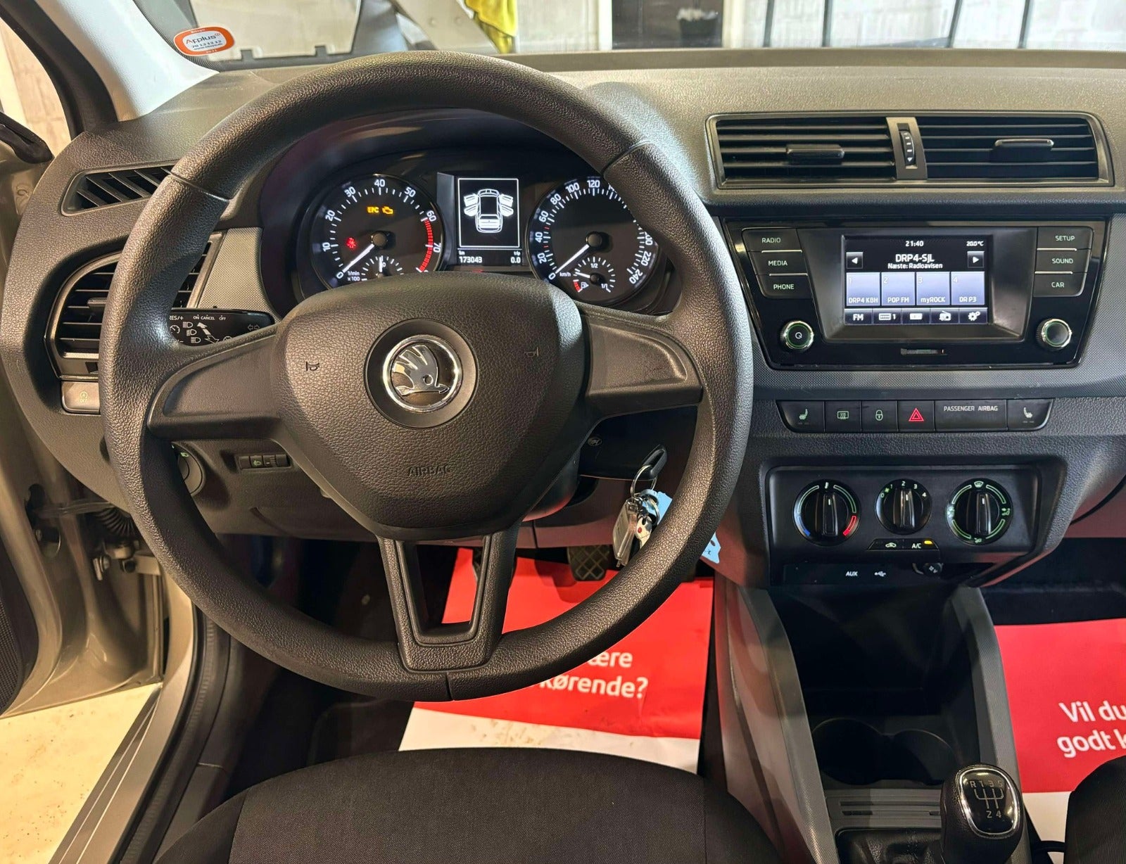 Billede af Skoda Fabia 1,2 TSi 90 Active Combi