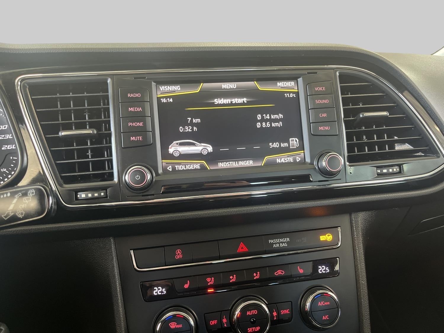 Billede af Seat Leon 1,2 TSi 110 Style