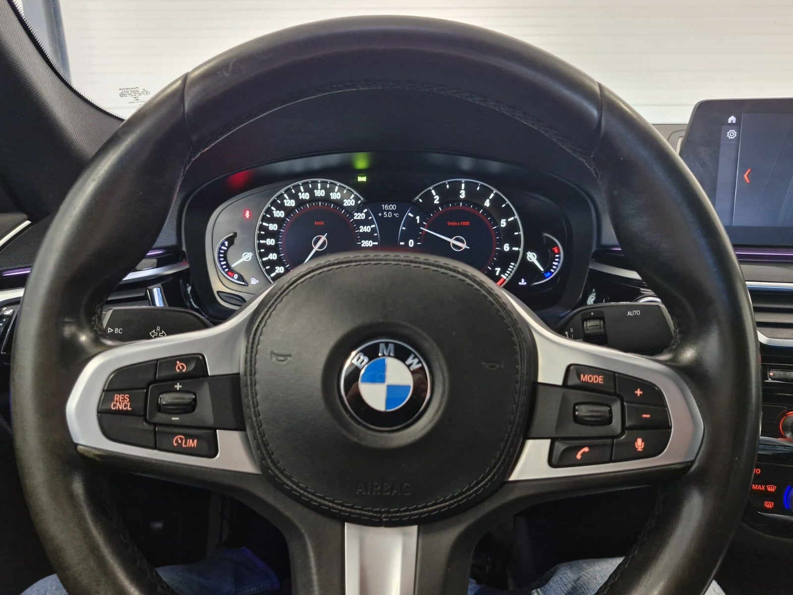 Billede af BMW 530i 2,0 aut.