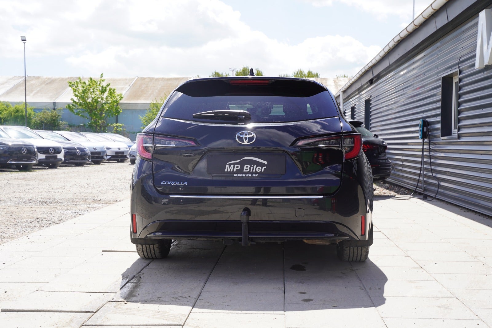Billede af Toyota Corolla 1,2 Active Smart Touring Sports MDS