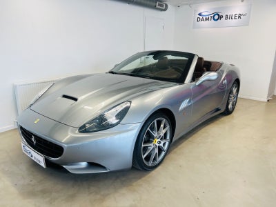 Ferrari California 4,3 F1 Benzin aut. Automatgear modelår 2012 km 48000 klimaanlæg ABS airbag alarm 