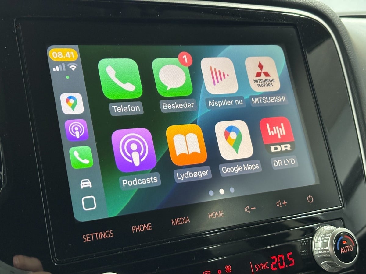 Billede af Mitsubishi Outlander 2,4 PHEV Intense CVT 4WD