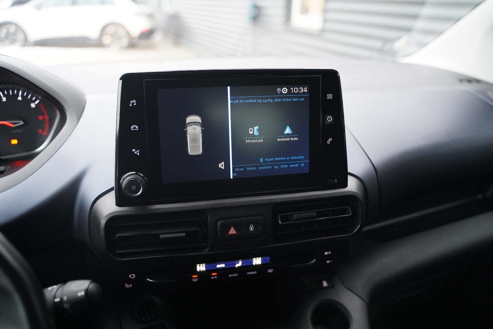 Billede af Peugeot Rifter 1,5 BlueHDi 100 L1 Allure