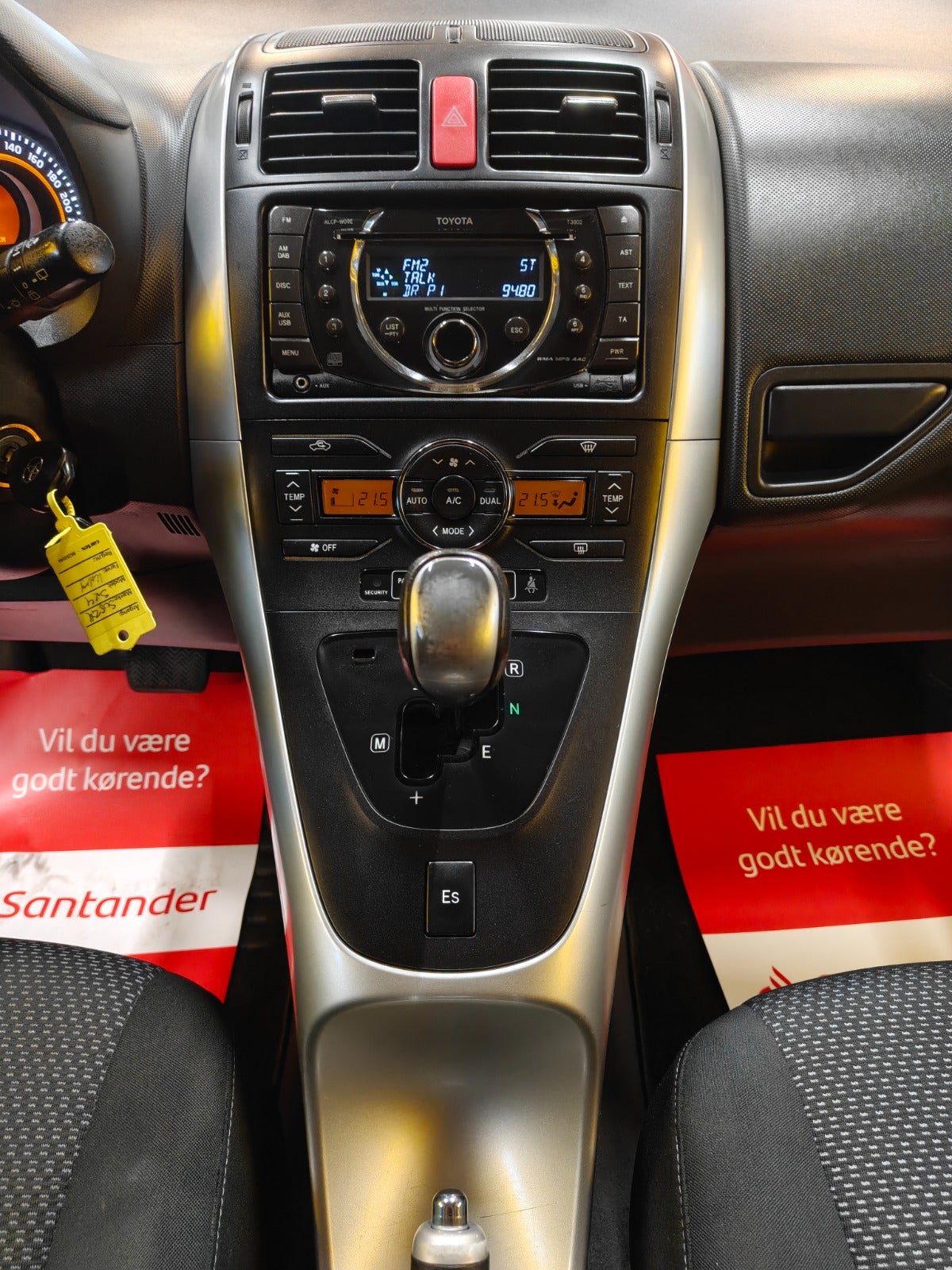 Billede af Toyota Auris 1,4 D-4D T2 M/M