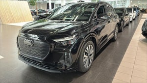 Audi Q4 e-tron Progress