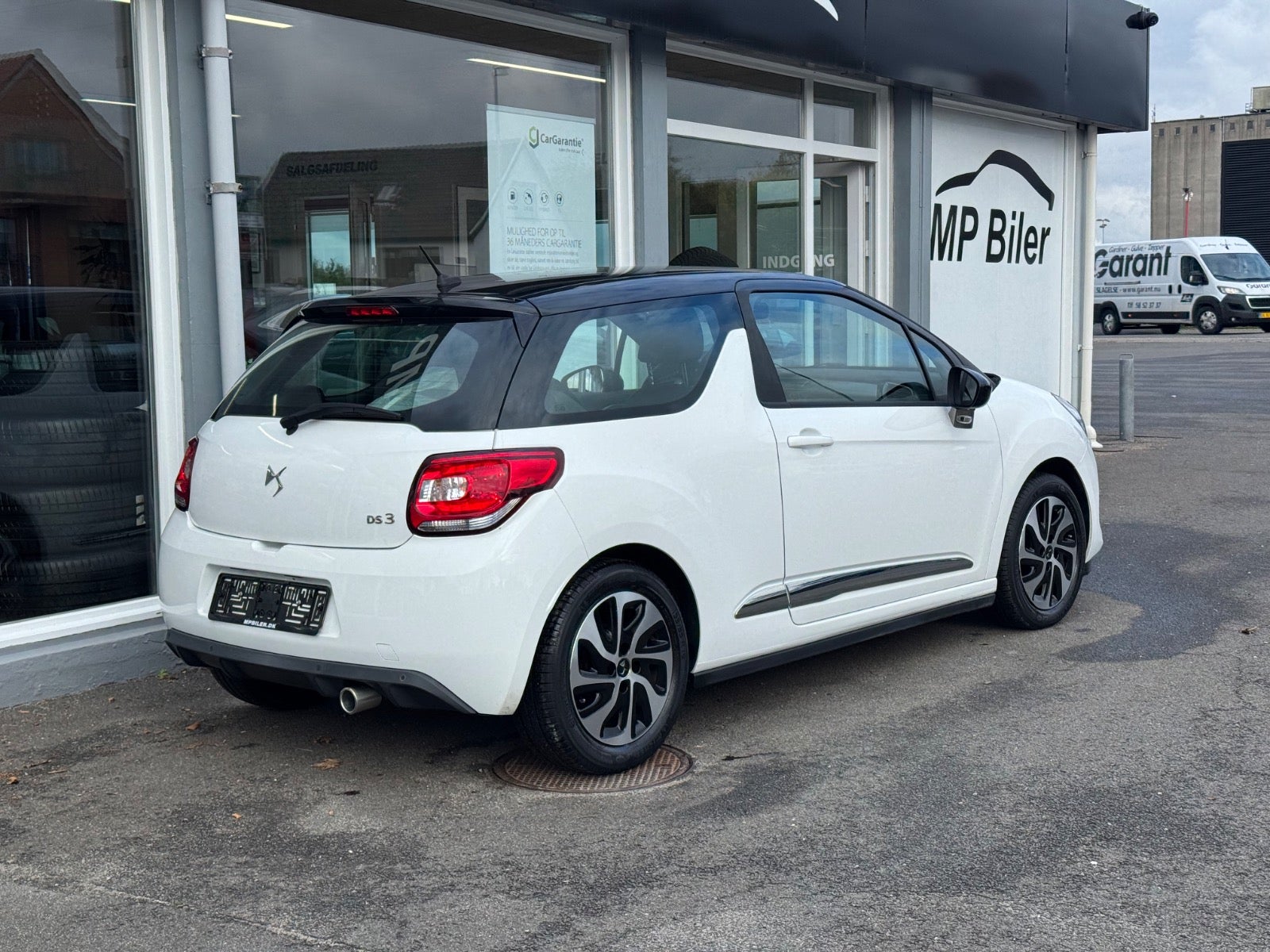 Billede af DS DS 3 1,6 BlueHDi 100 Style+