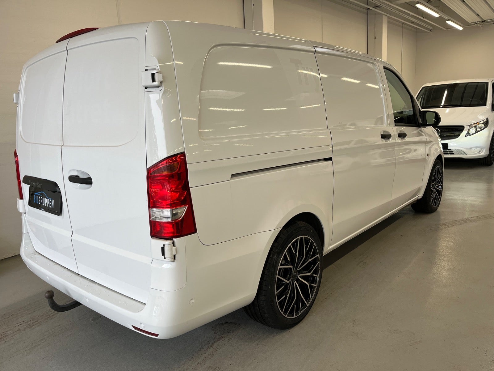 Billede af Mercedes Vito 116 2,0 CDi Kassevogn aut. L RWD