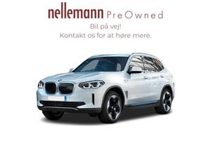 BMW iX3 Charged Plus M-Sport