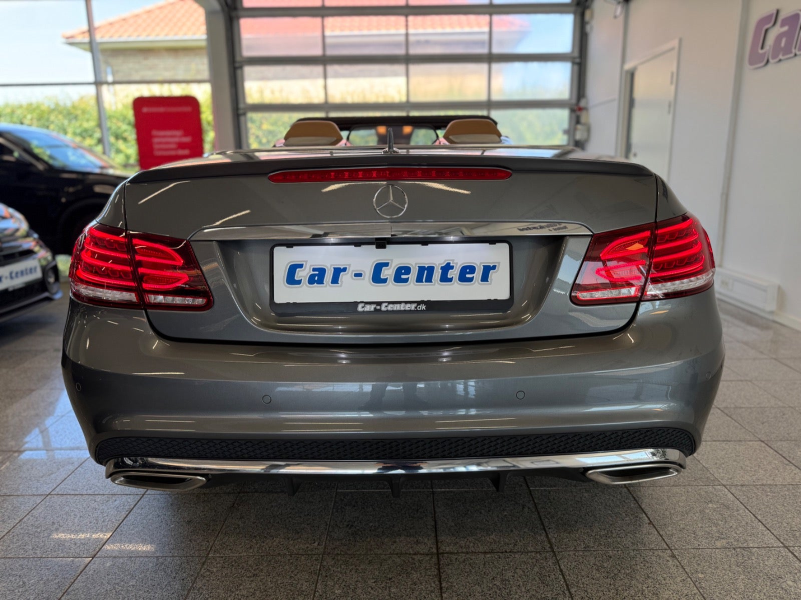 Billede af Mercedes E350 d 3,0 Cabriolet aut.