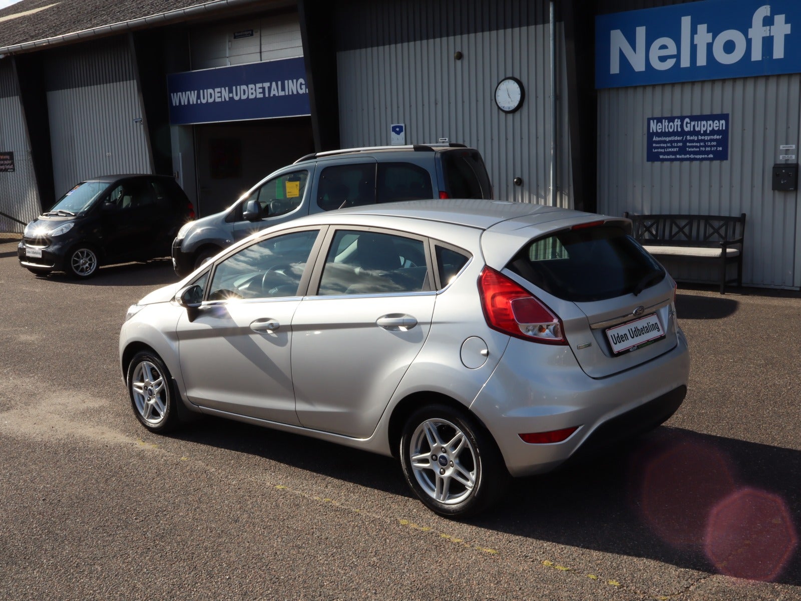 Billede af Ford Fiesta 1,0 SCTi 100 Titanium aut.