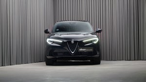 Alfa Romeo Stelvio V6 Quadrifoglio aut. Q4