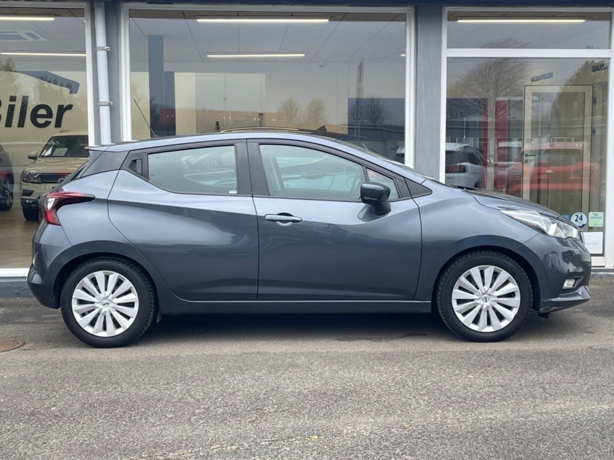 Billede af Nissan Micra 1,5 dCi 90 N-Connecta