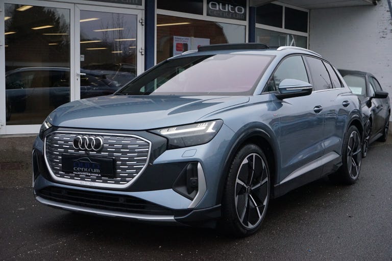 Audi Q4 e-tron edition one S-line quattro