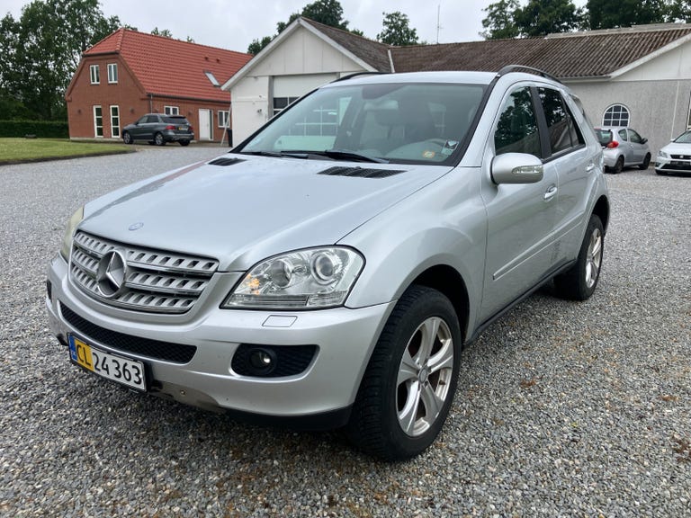 Mercedes ML320 CDi aut. 4Matic Van