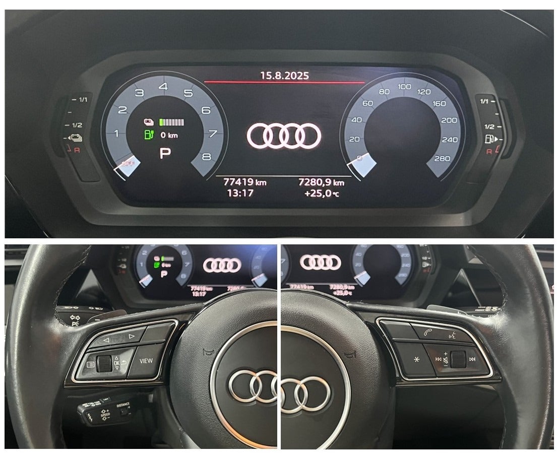 Billede af Audi A3 40 TFSi e Sport Sportback S-tr.