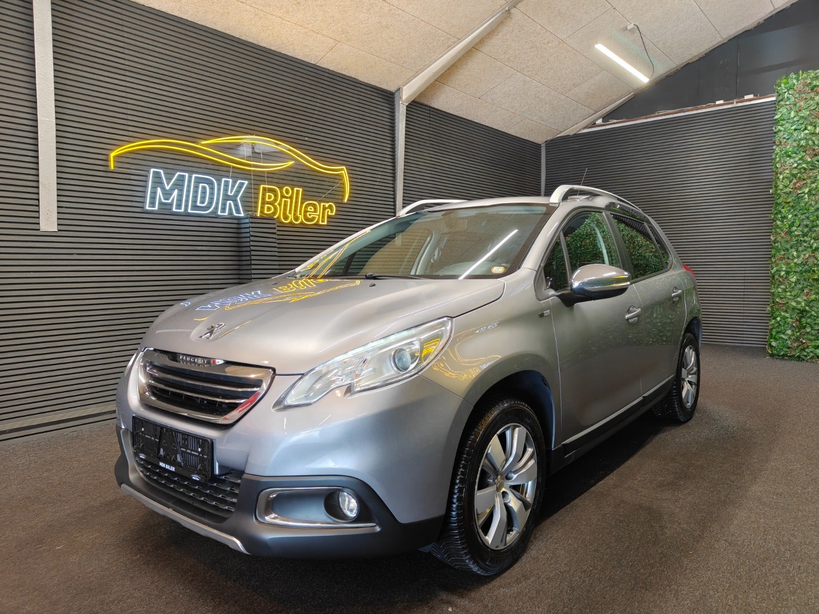 Billede af Peugeot 2008 1,2 e-VTi 82 Style ESG
