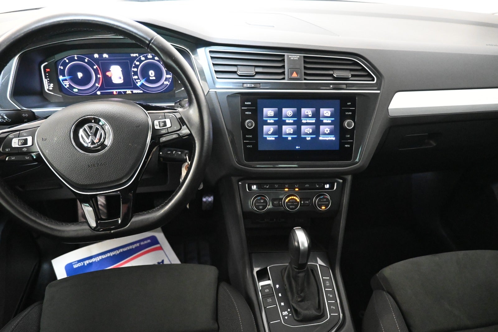 VW Tiguan TSi 150 Comfortline Team DSG