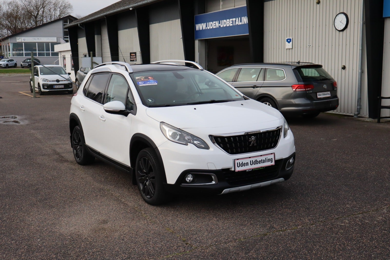 Billede af Peugeot 2008 1,6 BlueHDi 100 Allure