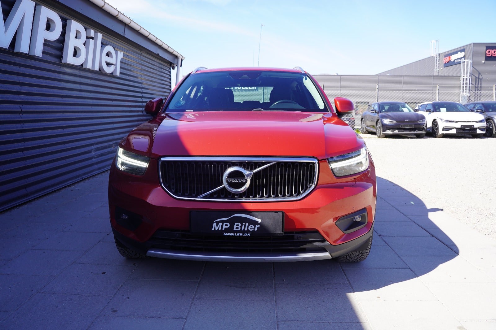 Billede af Volvo XC40 2,0 D4 190 Momentum aut. AWD