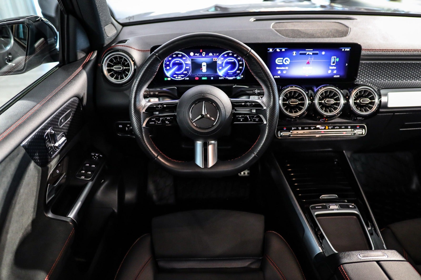 Billede af Mercedes EQB250+  AMG Line Advance Plus 7prs