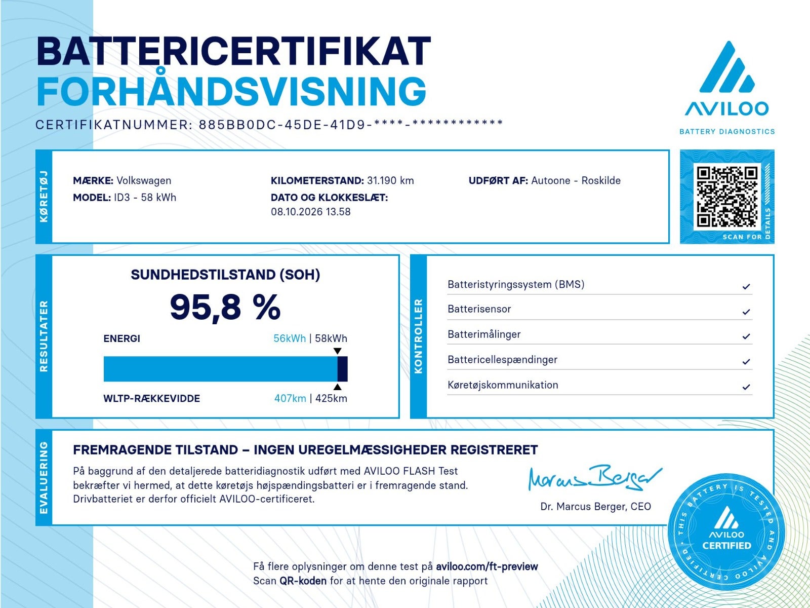 Billede af VW ID.3 58 Pro Performance