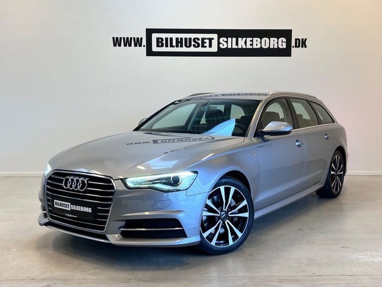 Audi A6 TDi 218 S-line Avant S-tr.