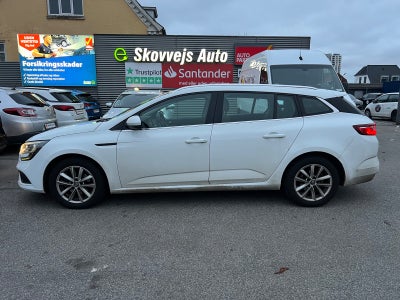 Renault Megane IV 1,5 dCi 110 Zen Sport Tourer 5d