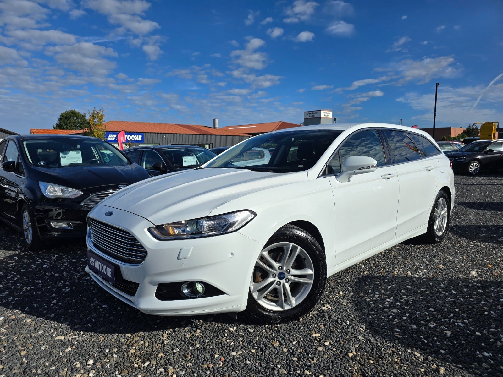 Billede af Ford Mondeo 1,5 EcoBoost Titanium stc. aut.