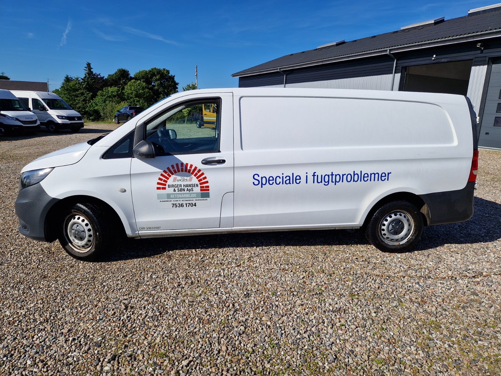 Billede af Mercedes Vito 116 2,2 CDi Kassevogn L