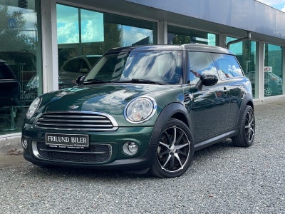 MINI Clubman Cooper 1,6 D 5d